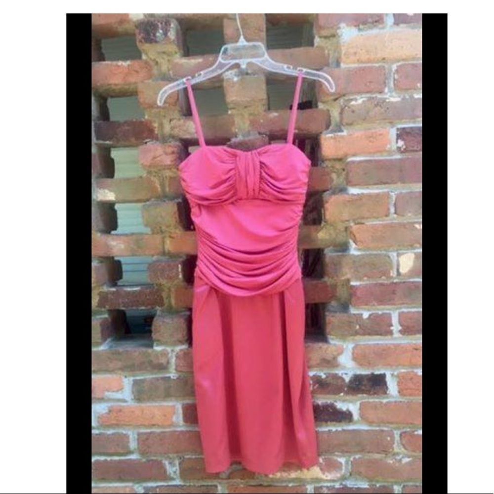 NWOT Coral Dress